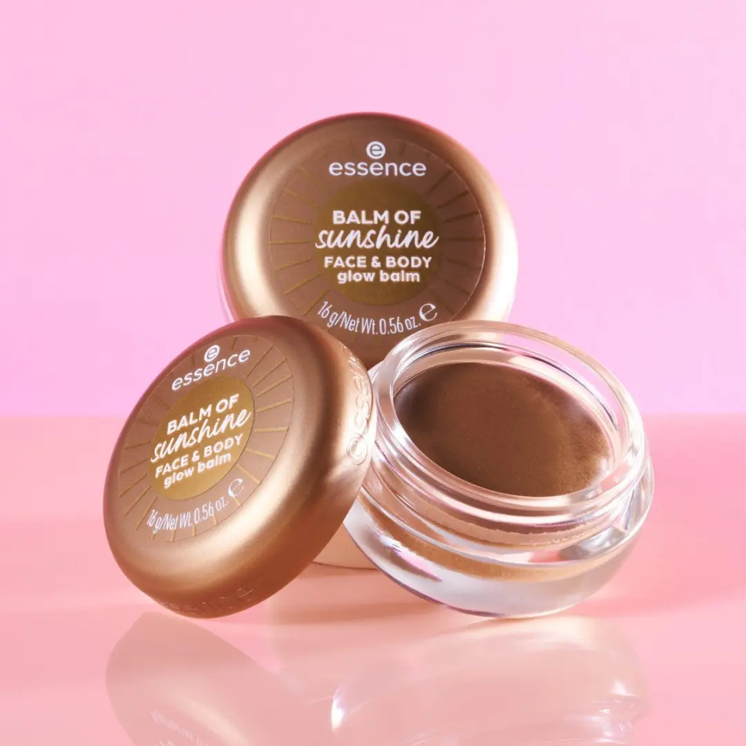 Essence Balm of Sunshine Glow Balm 16g - Séduction du Soleil - afbeelding 2 van 6