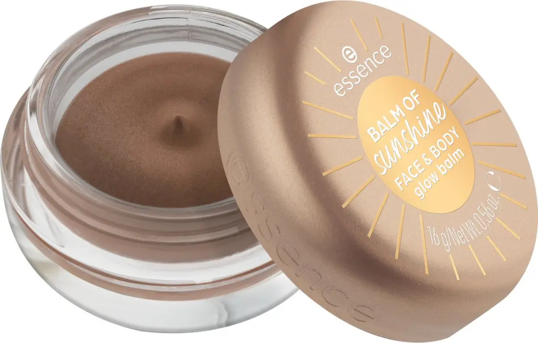 Essence Balm of Sunshine Glow Balm 16g - Séduction du Soleil - afbeelding 5 van 6