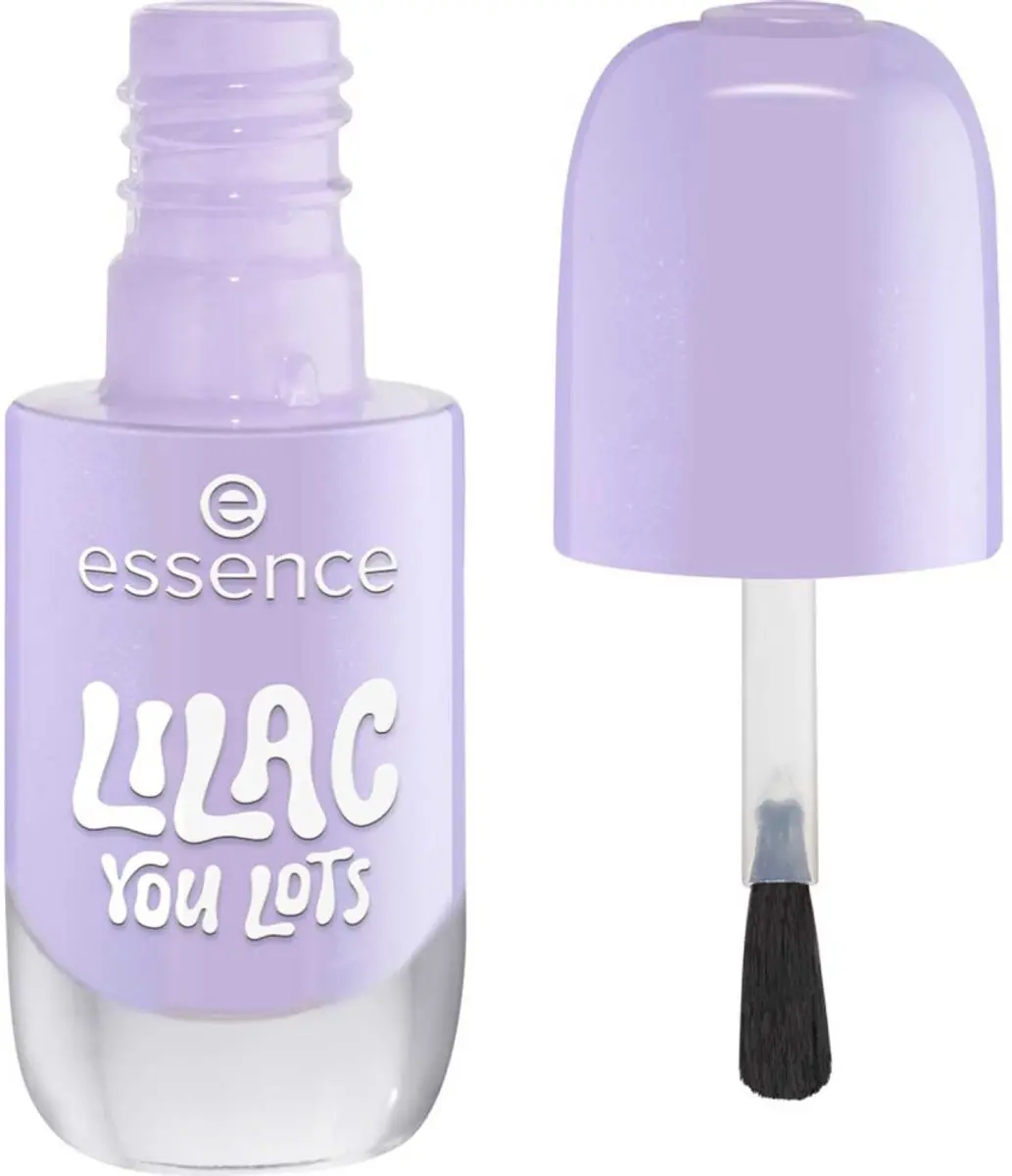 Essence Gel Nagellak 32 LILAC YOU LOTS - 8ml - afbeelding 3 van 4