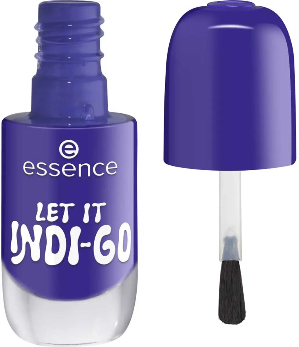 Essence Gel Nagellak 35 LET IT INDI-GO - 8ml - afbeelding 2 van 3