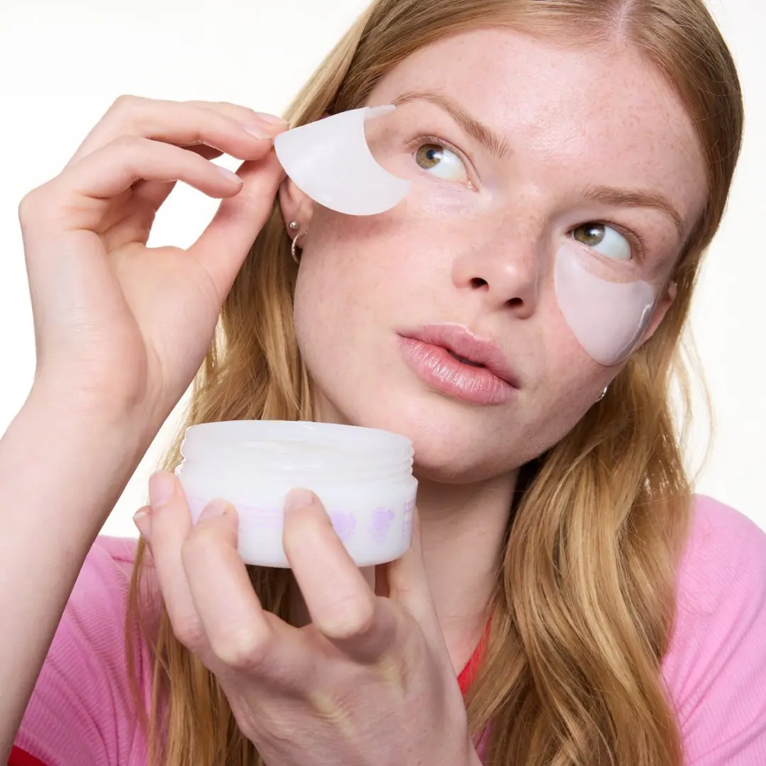 essence milky GLAZED hydro gel eye patches 30 Pairs