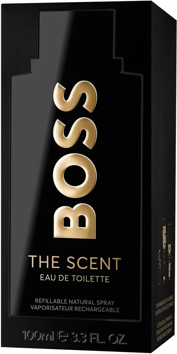 Hugo Boss BOSS THE SCENT Eau de Toilette 100ml