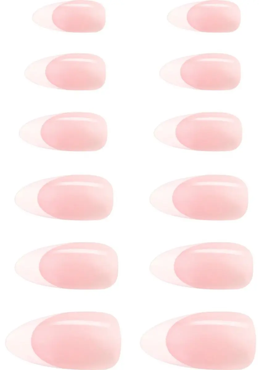 Essence What the Fake! Press-on Nagels 01 French Nails - afbeelding 2 van 2