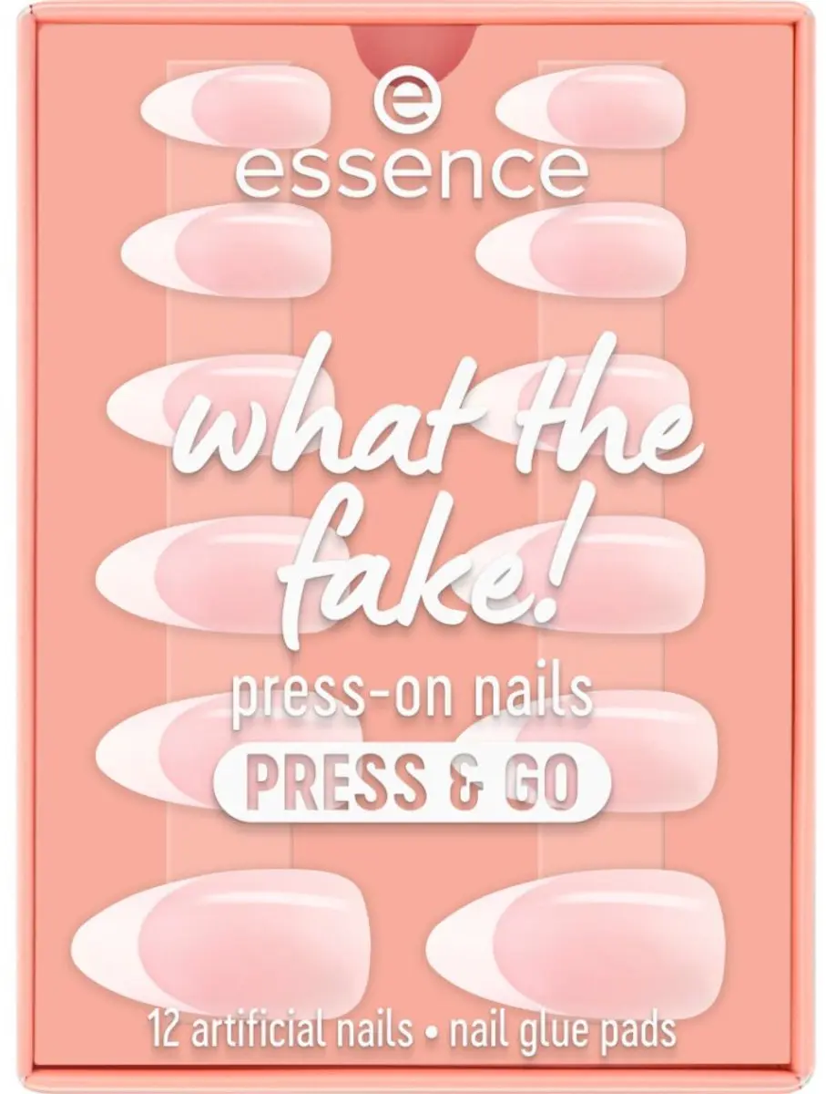 Essence What the Fake! Press-on Nagels 01 French Nails