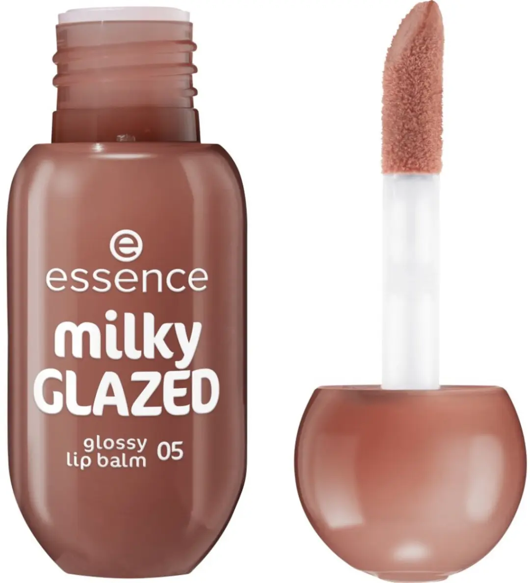 Essence Milky Glazed Glossy Lip Balm