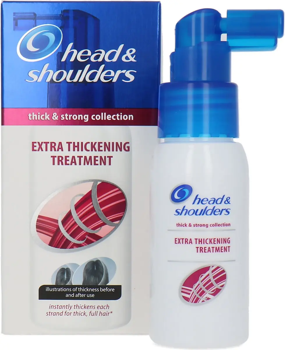Head & Shoulders Thick & Strong Collection Extra Thickening Treatment