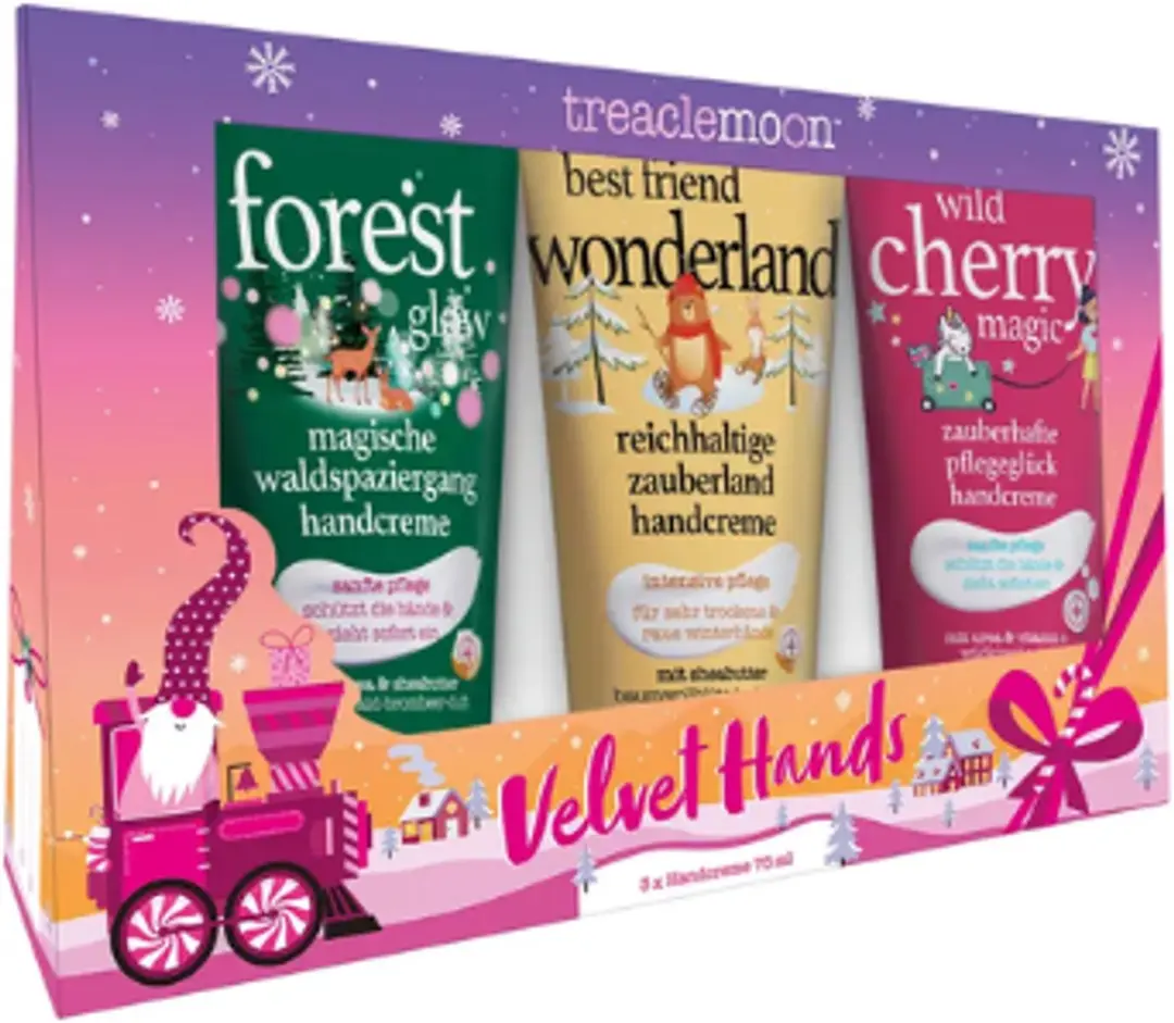 Treaclemoon Geschenkset Velvet Hands