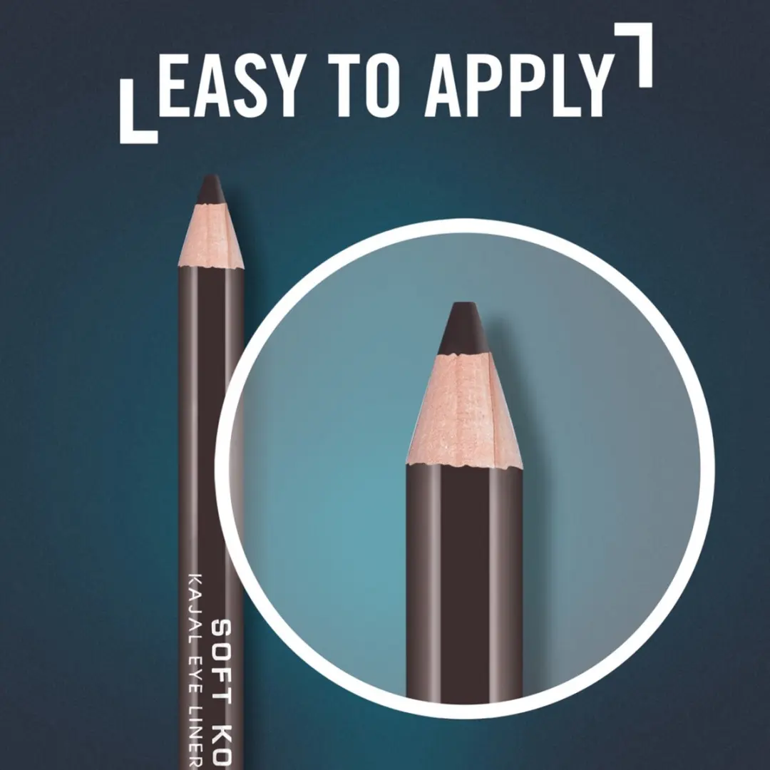Rimmel London Soft Kohl Kajal Eyeliner 021 Denim Blue - 3x1,2g