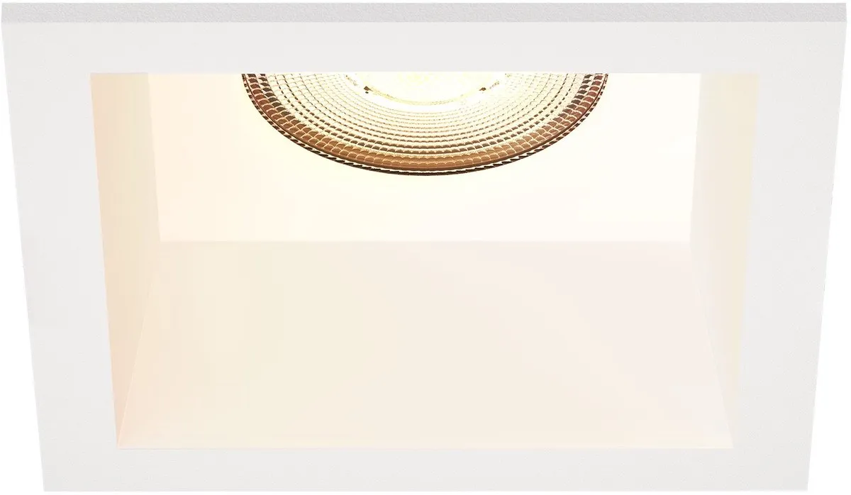 LEDVION LED Inbouwspot Vierkant 85x85mm GU10 3W