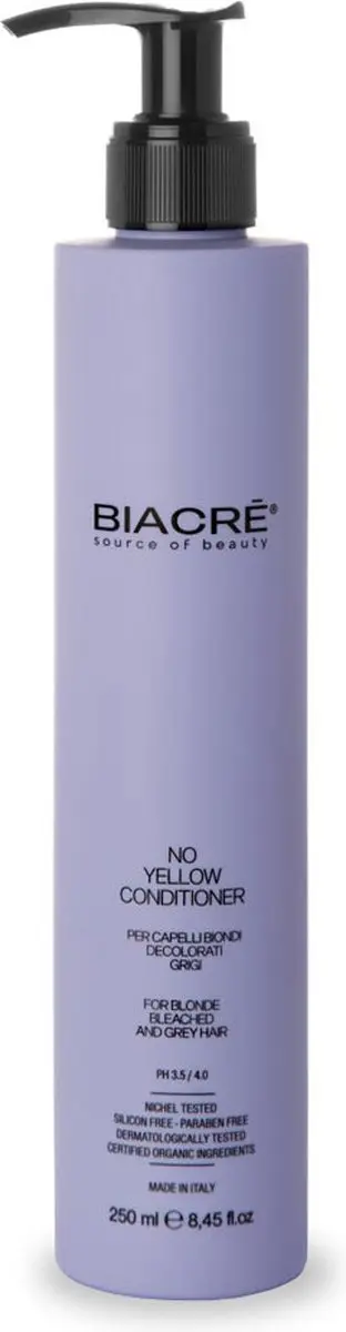 Biacre No Yellow Conditioner 250ml