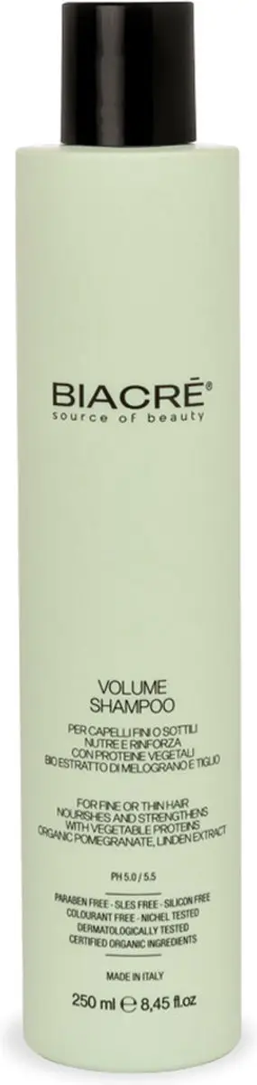 Biacre Volume Shampoo 250ml