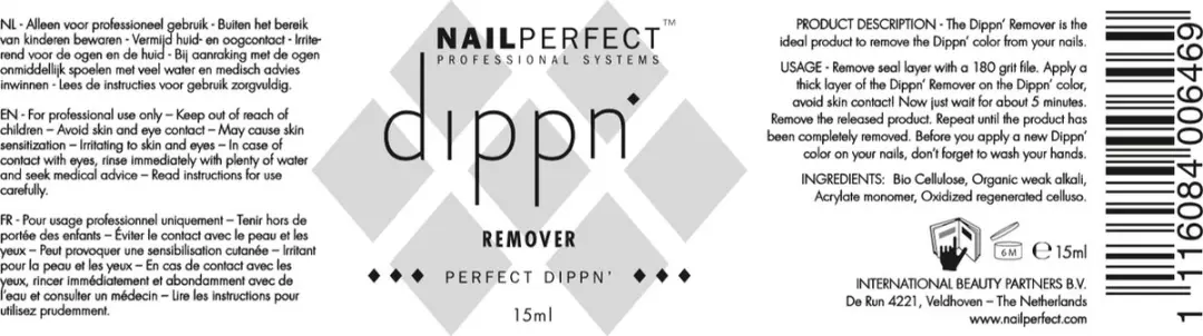 NailPerfect Dippn' Remover 15ml