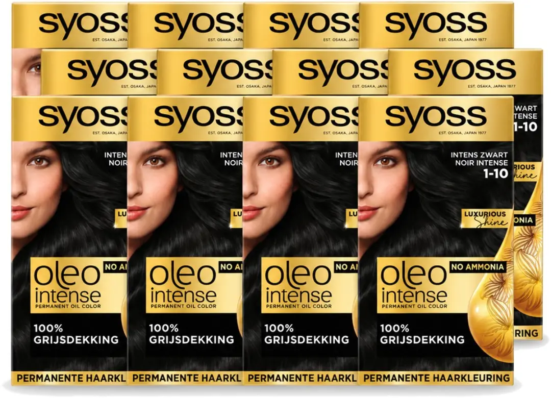12 x SYOSS