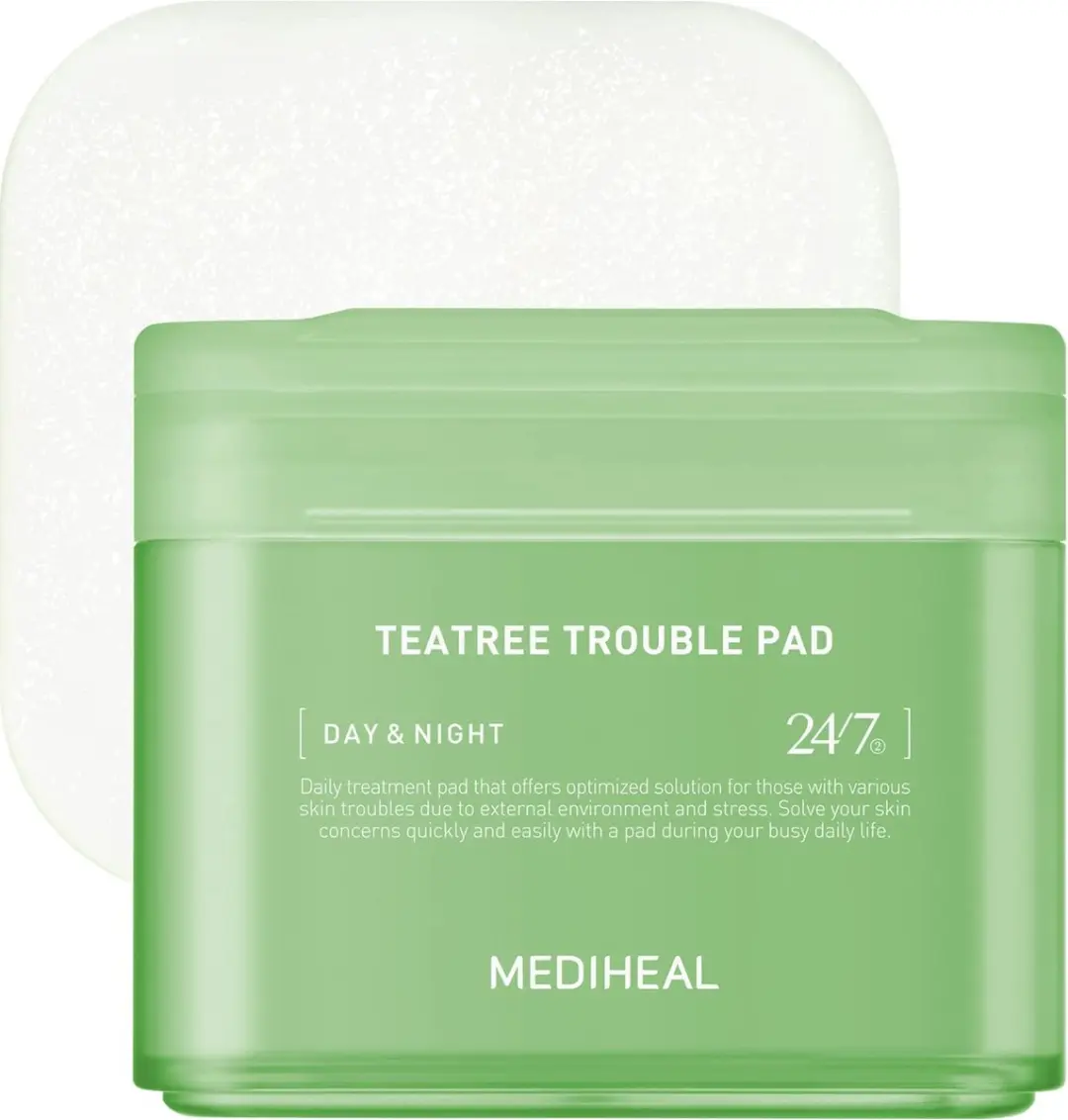 Mediheal Teatree Trouble Pad Toner 100 Stuks