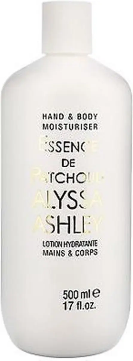 Vochtinbrengende Lotion Alyssa Ashley Essence De Patchouli 500 ml