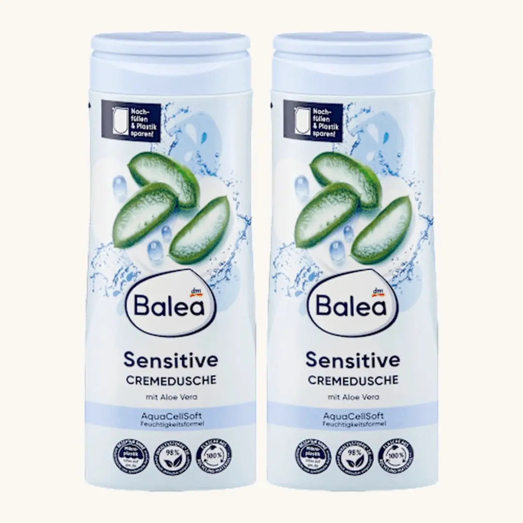 Balea Crèmedouche Sensitive 2 x 300 ml