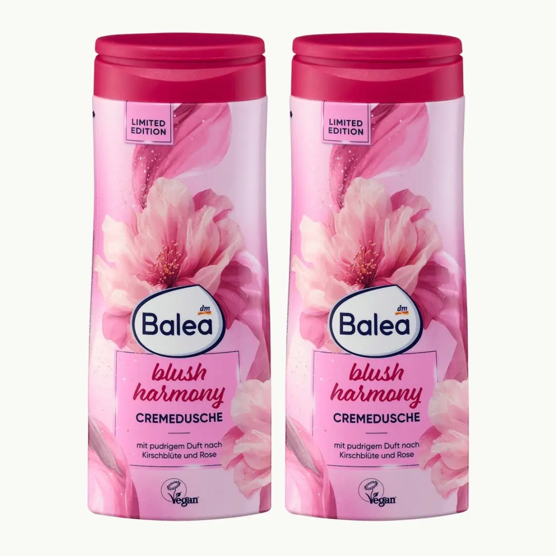 Balea Crèmedouche blush harmony 2 x 300 ml