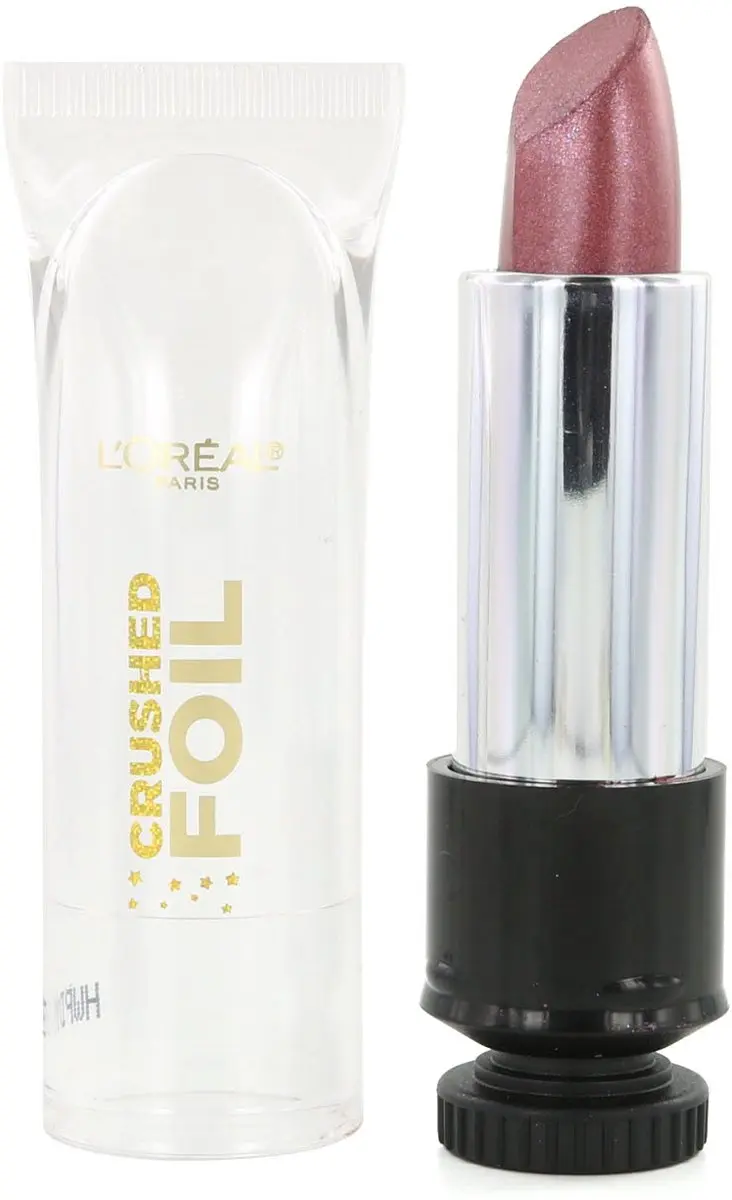 L'Oréal Paris Crushed Foil Metallic Lippenstift