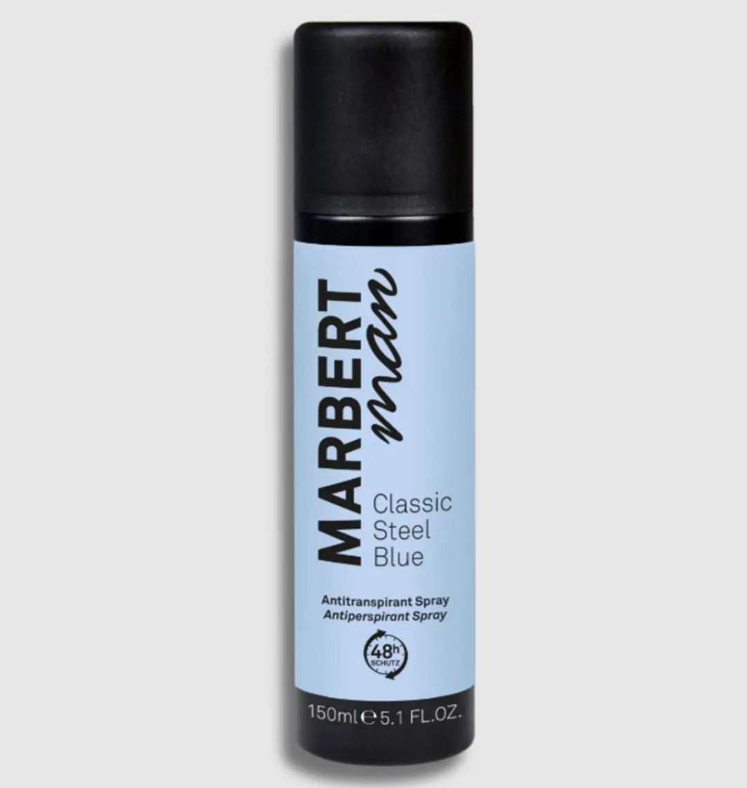 Marbert Man Steel Blue Anti-transpirant Spray 150 ml