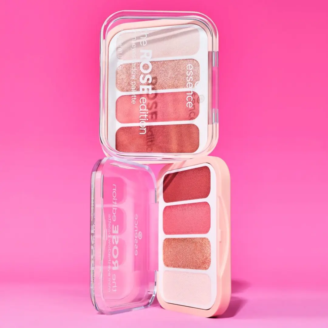 Essence The ROSE Edition Mini Eyeshadow Palette