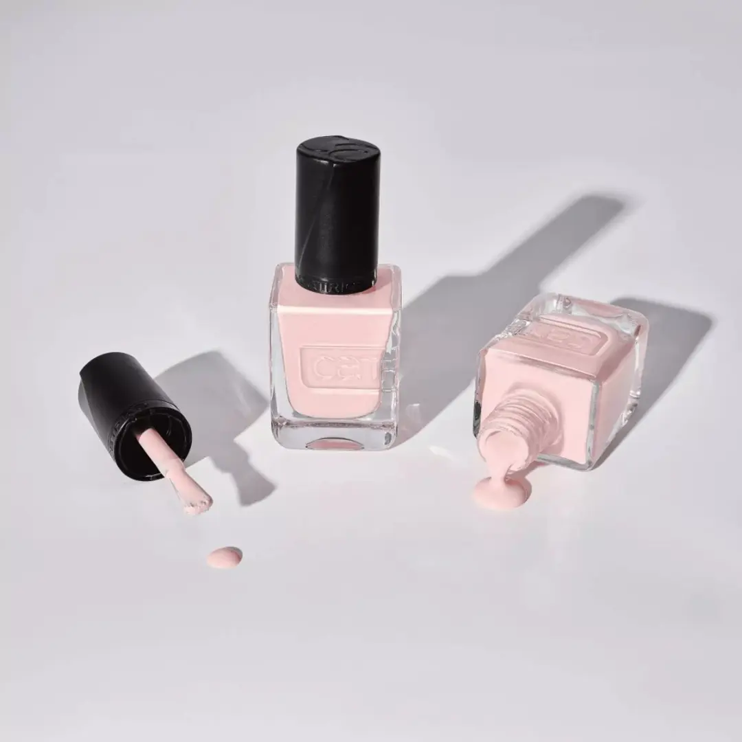 Catrice Gel Nagellak 04 Rosy Bowtastic - 10.5ml - afbeelding 4 van 6