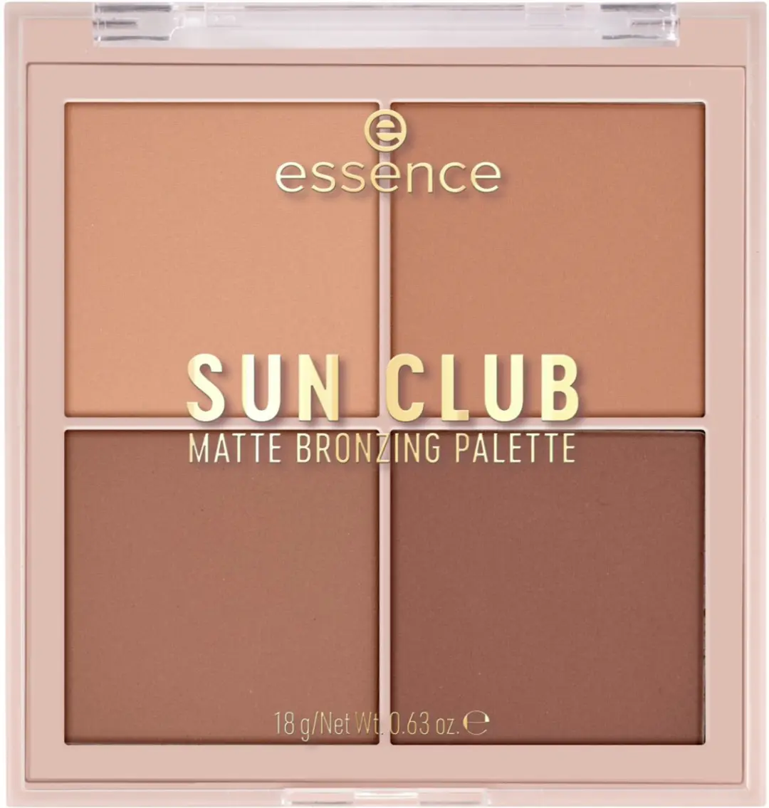 Essence Sun Club Matte Bronzing Palette