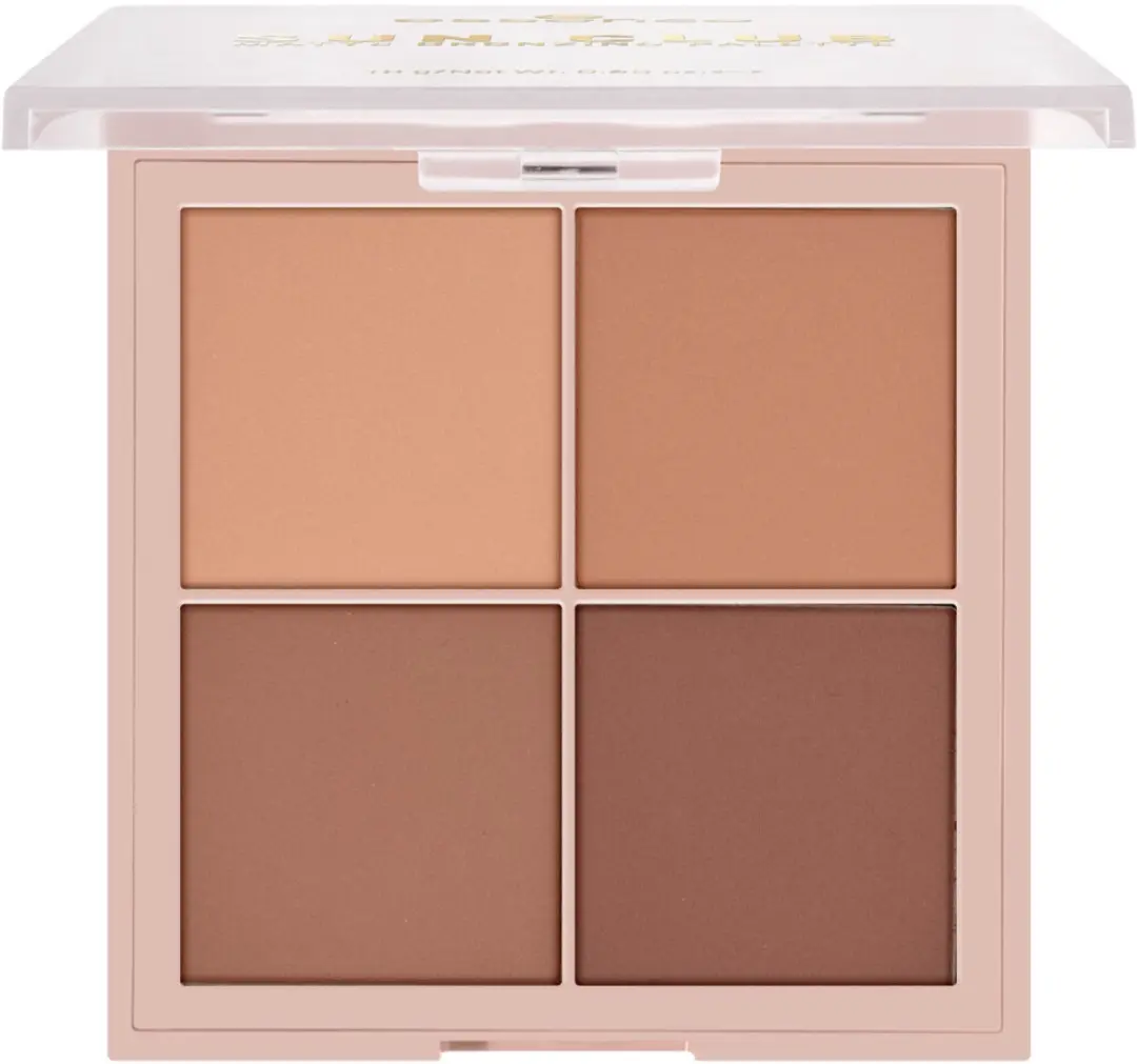 Essence Sun Club Matte Bronzing Palette - 18g - afbeelding 5 van 5