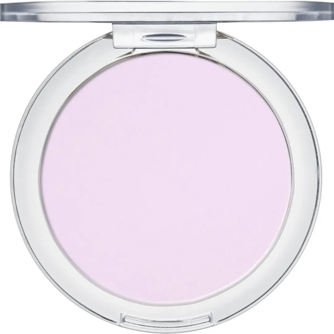 Essence All About Matt! Fixerende Compacte Poeder Lavender 9g - afbeelding 2 van 3