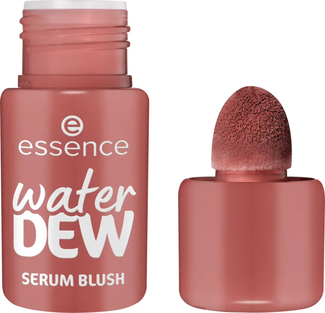 essence Water Dew Serum Blush 20 - 3ml - Juicy Melon - afbeelding 3 van 6