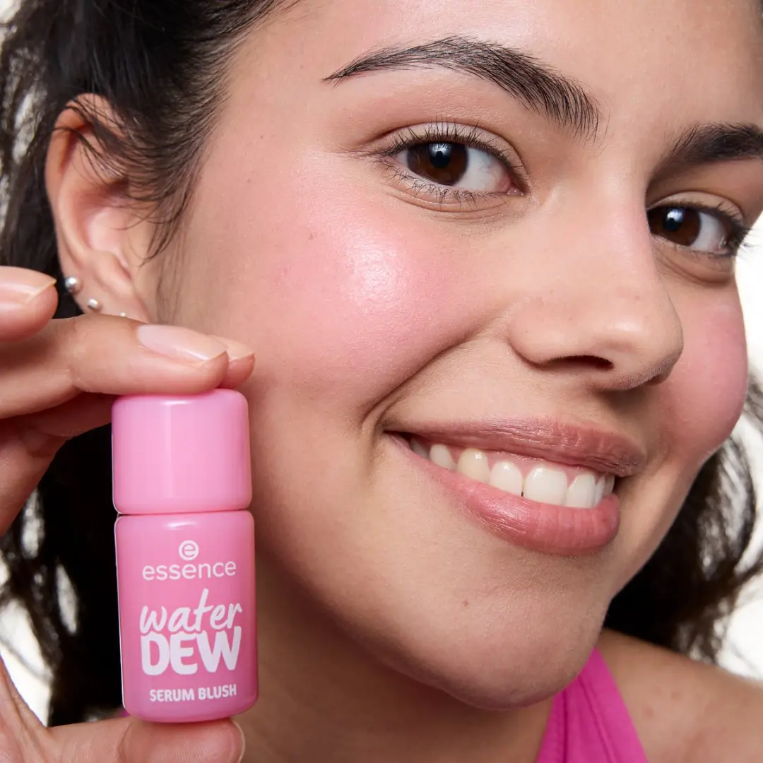 Essence Water Dew Serum Blush 30 Rose Mood - afbeelding 3 van 6
