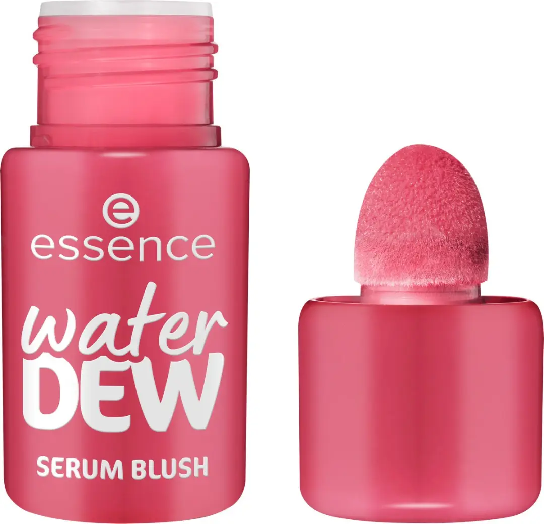 Essence Water Dew Serum Blush 40 - 3ml - Roze - afbeelding 3 van 6