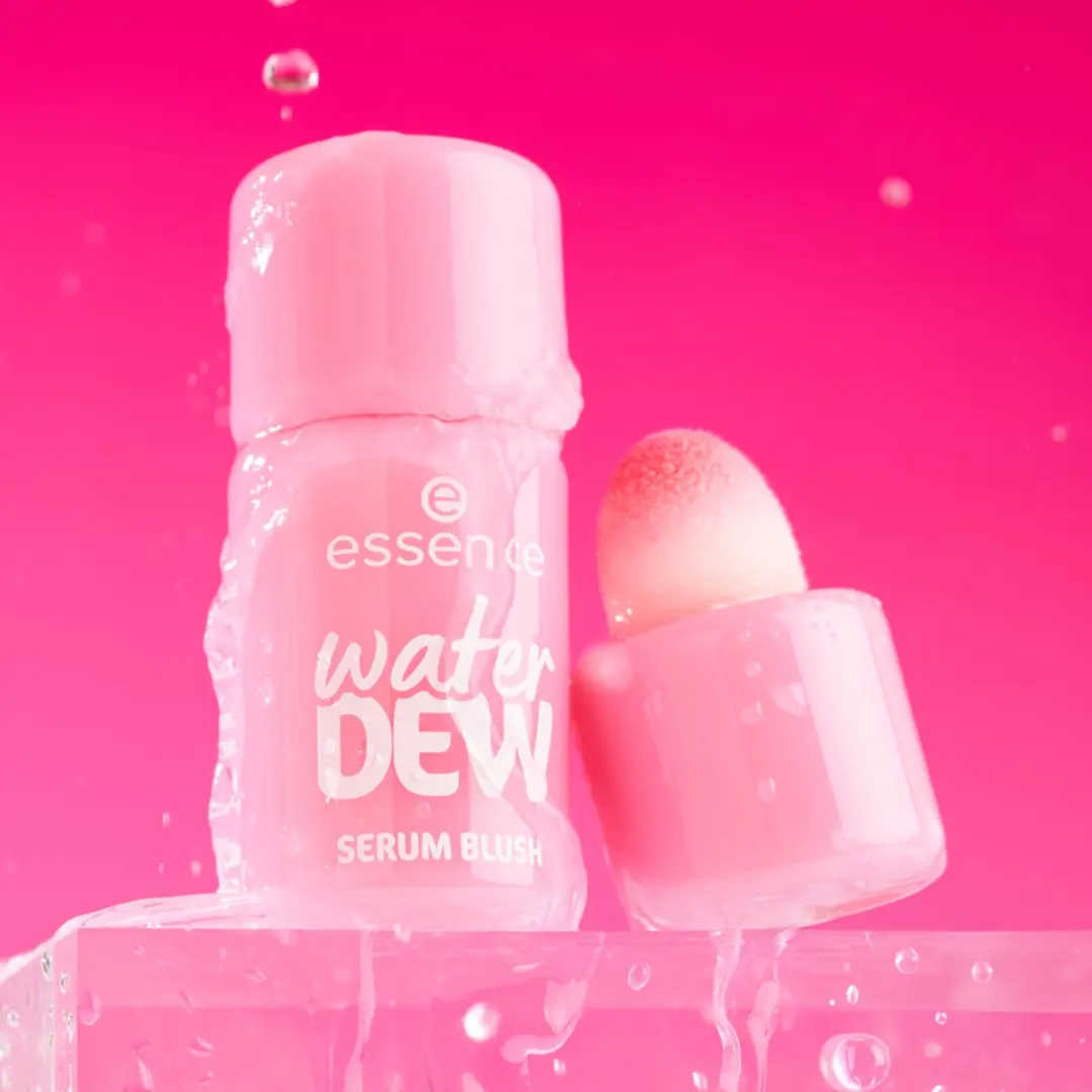 Essence Water Dew Serum Blush 40 - 3ml - Roze - afbeelding 5 van 6
