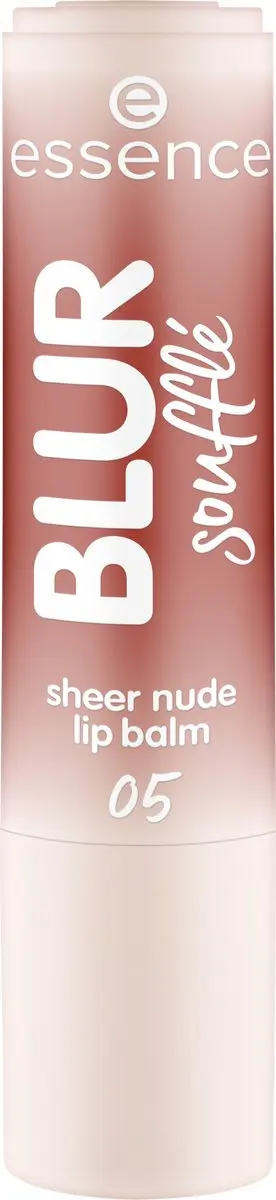 Essence BLUR Soufflé Sheer Nude Lip Balm 02 Nude Peach - afbeelding 4 van 6