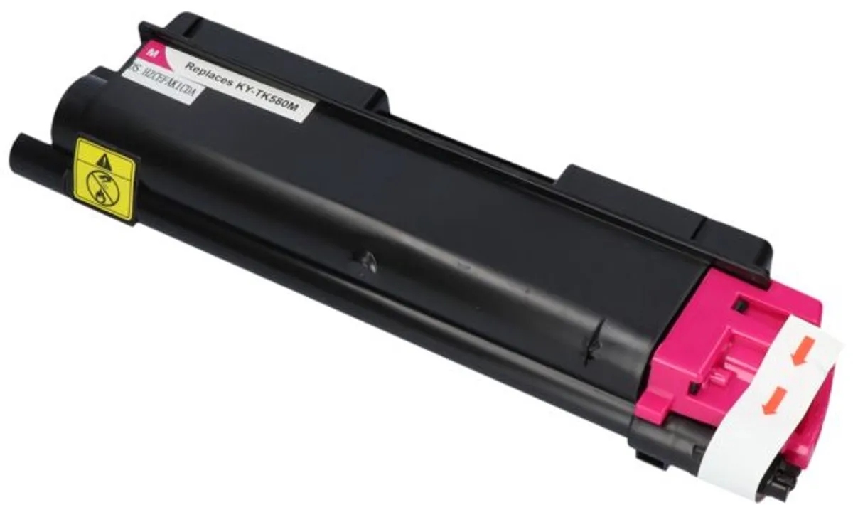 PrintAbout Kyocera TK-580M Toner - Magenta