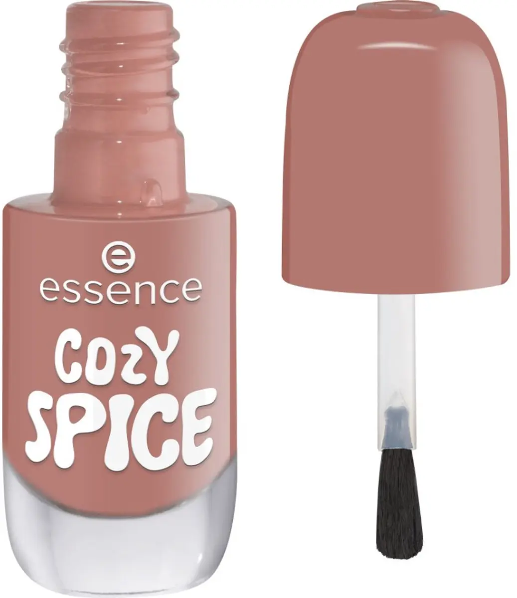 Essence Gel Nagellak 47 COZY SPICE - 8ml - afbeelding 2 van 3
