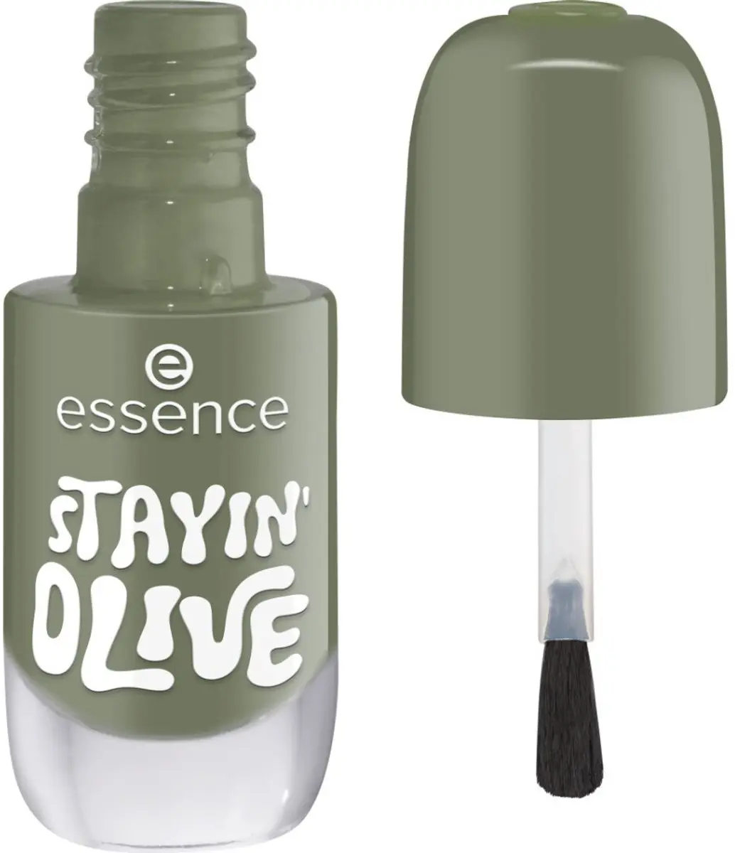 Essence Gel Nagellak 49 STAYIN' OLIVE - 8ml - afbeelding 3 van 3