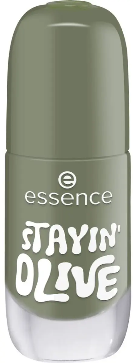 Essence Gel Nagellak 49 STAYIN' OLIVE