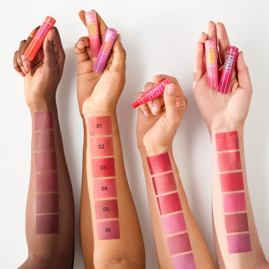 Essence Juicy Tint Lip Marker 05 Plum Party - afbeelding 6 van 6