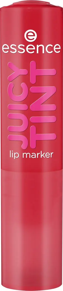 Essence Juicy Tint Lip Marker 05 Plum Party - afbeelding 5 van 6