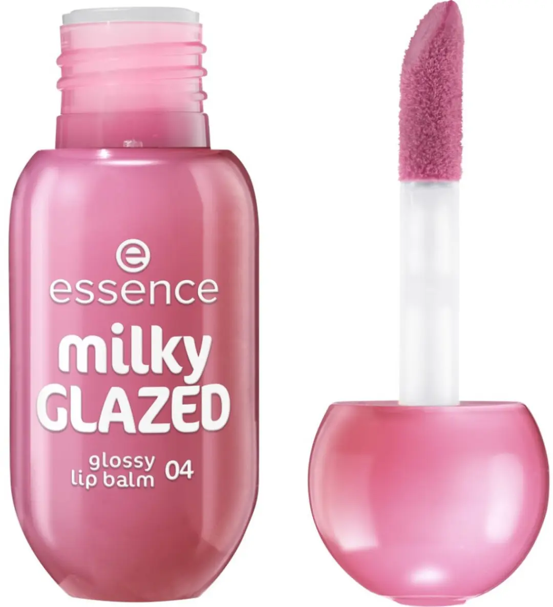 Essence Milky Glazed Glossy Lip Balm 04
