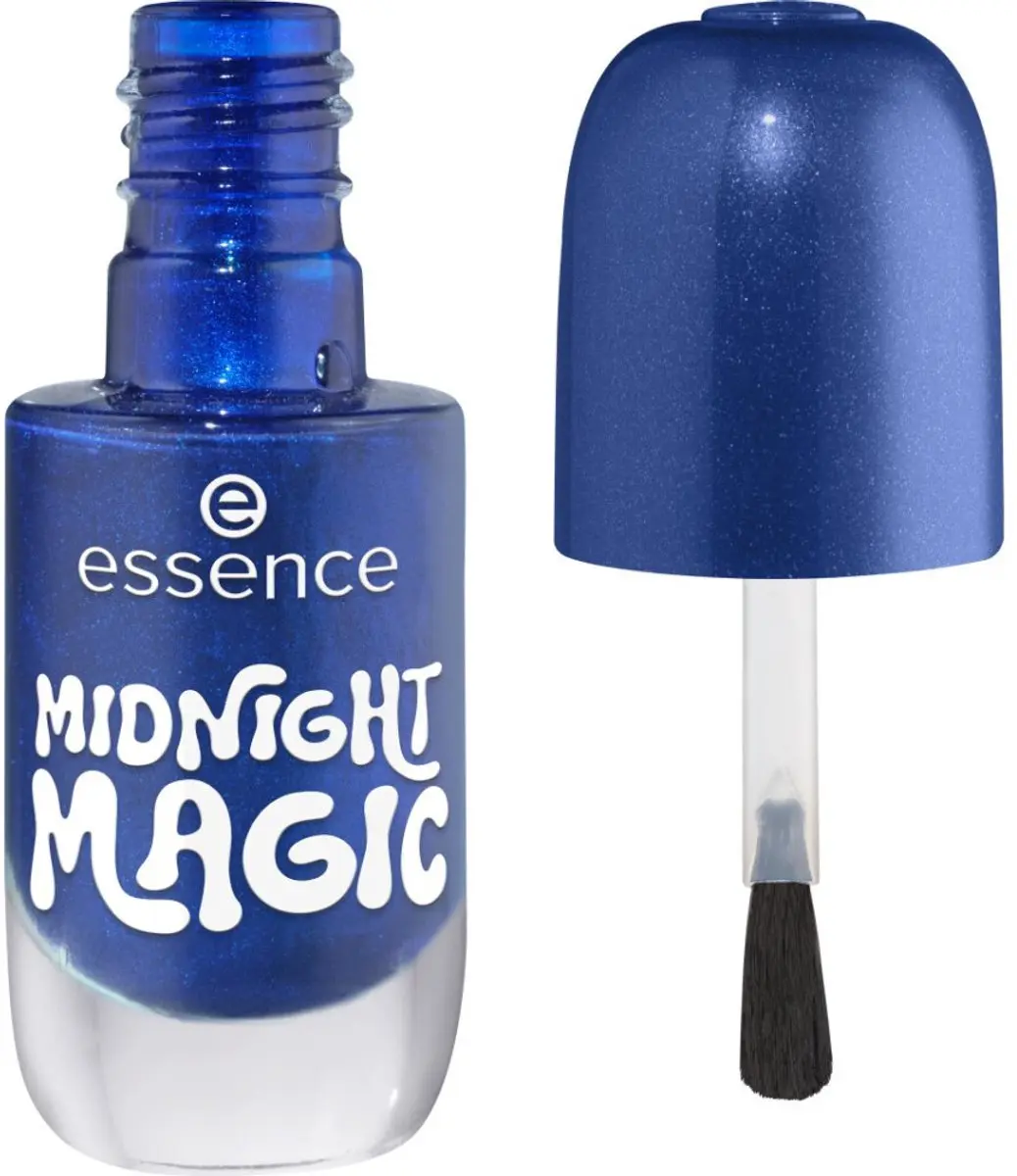 Essence Gel Nagellak 51 Midnight Magic - 8ml - afbeelding 2 van 3