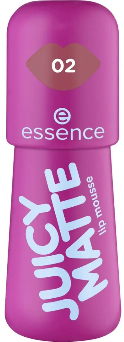 Essence Juicy Matte Lippenstift Mousse 02 Featherlight Pink - afbeelding 2 van 4