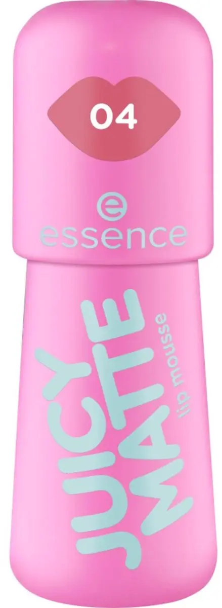 Essence Juicy Matte Lippenstift Mousse 04 Dreamy Blossoms