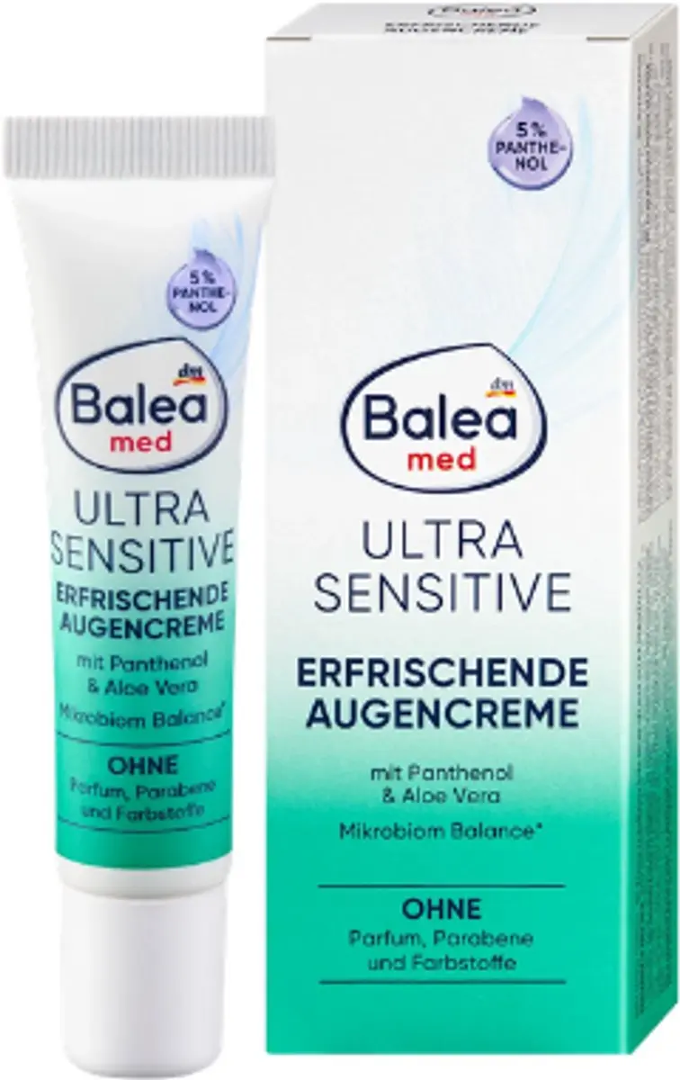 Balea Med Verkoelende Oogcrème