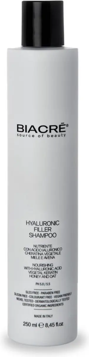 Biacre Hyaluronic Filler Shampoo 250ml