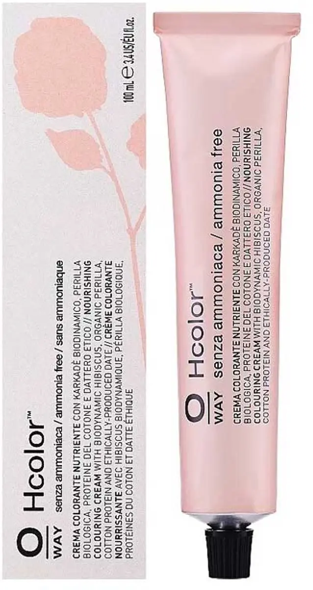Haarverf Rolland Hcolor 3.0 Naturel donkerbruin 100 ml