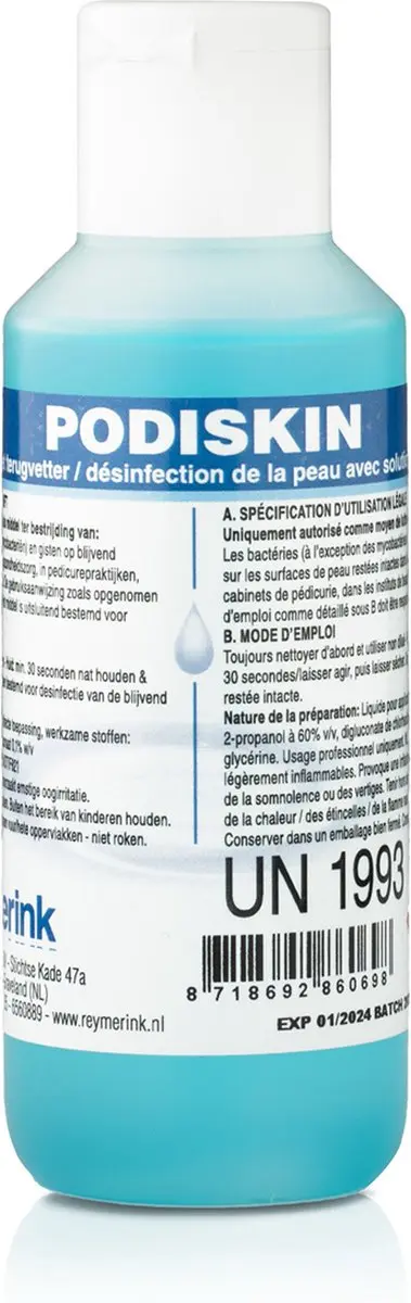 Nail Perfect Podiskin Met Klepdop 100ml