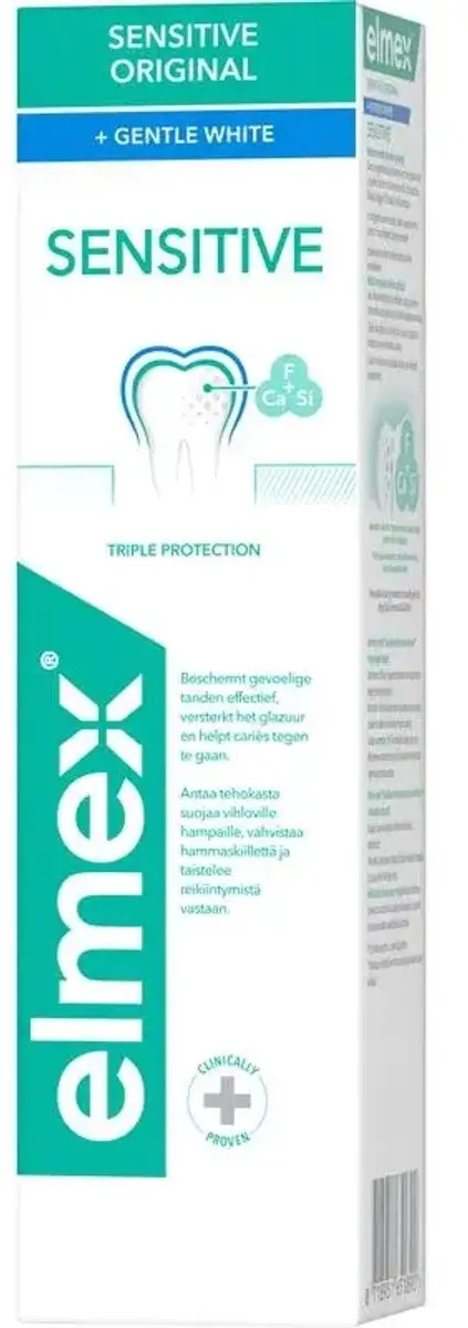 Elmex Sensitive Whitening Tandpasta