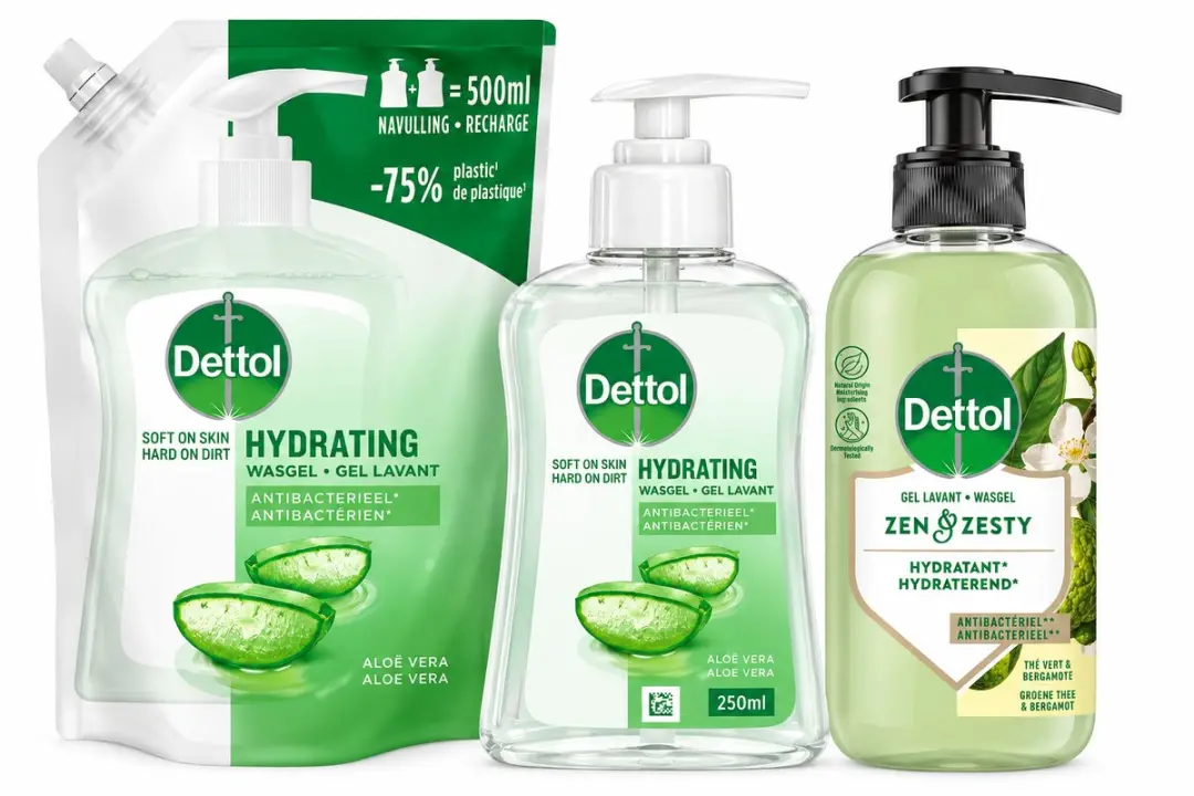 Dettol Handzeep Variatiebundel