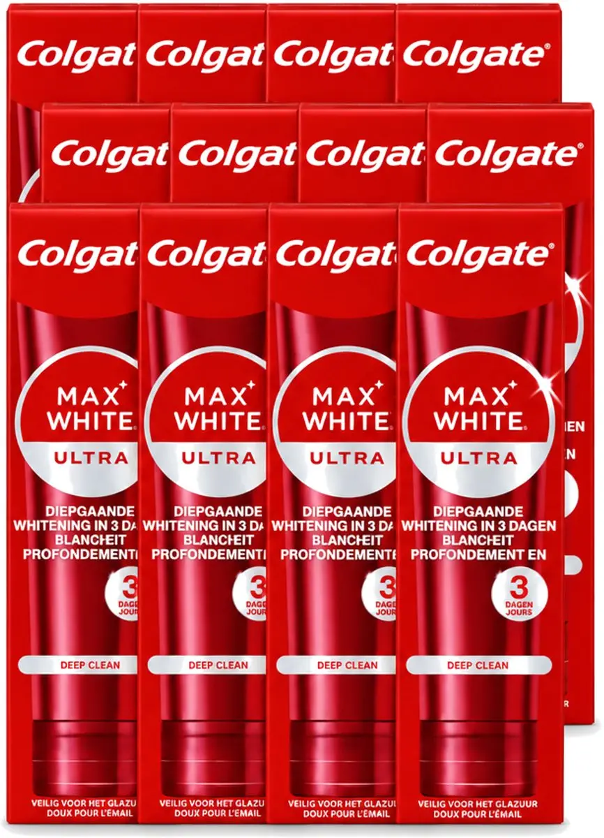 12 x Colgate